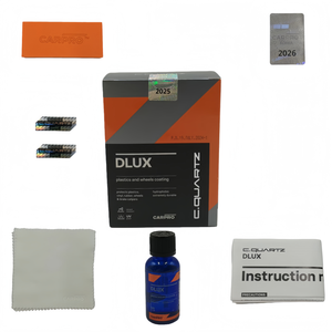 CARPRO DLUX Trim and Plastic Coating Long-Lasting <b>UV</b> Protection & Enhanced Shine - Product Image 6