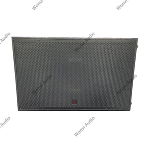 Caisson de basses de scène Audio professionnel 8006 système de sonorisation Caisson de basses 2*18 pouces Caisson de basses haute puissance 18 pouces - Product Image 1