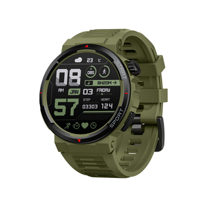 Reloj Inteligente Zeblaze <span class=keywords><strong>Ares</strong></span> 3 Plus con Pantalla AMOLED Ultra HD de 1.43'' 466*466, <span class=keywords><strong>Android</strong></span> IOS, Monitor de Oxígeno en Sangre, Seguimiento de Salud, Reloj Deportivo - Product Image 1