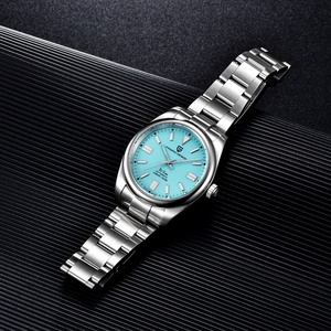 Montres mécaniques pour hommes PAGANI DESIGN 2022 39 mm, montre automatique, saphir, acier inoxydable, étanche 20 bars, Reloj Hombre 1690 - Product Image 4