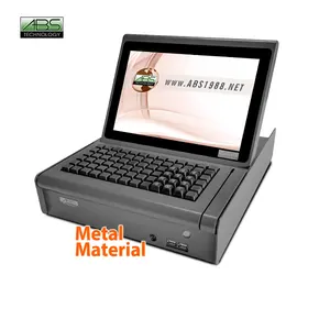 Sistema di registratore di cassa in metallo personalizzato tastiera programmabile integrata con sistema di alimentazione pos della stazione di servizio con emv
