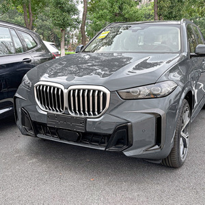 บีเอ็มดับเบิลยู X5 G05 Lci M Sport 2023 กันชนหน้าและช่องระบายอากาศสติ๊กเกอร์ตกแต่งสีดำเปียโนลายคาร์บอนไฟเบอร์สติ๊กเกอร์ติดรถยนต์ - Product Image 1