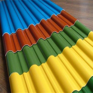 Tôles d'acier ondulées galvanisées PPGI pour toiture, vente directe usine SGCC/Sgch/Dx51d+Z 0.22mm 0.23mm 0.25mm - Product Image 6