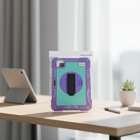 Étui pour tablette en silicone PC acrylique pour enfants à bas prix pour Apple iPad 10e génération 10,9'' 2022, y compris la coque arrière