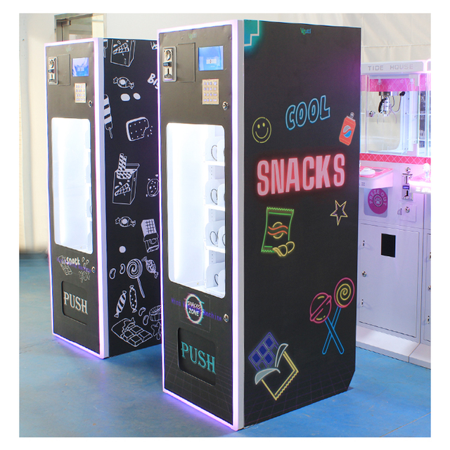 Hot Selling 24 Hours Large Capacity Automatic Combo Snacks Drinks Food Vending Machine