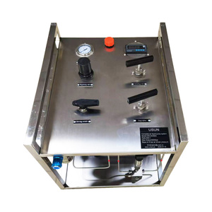 USUN Marken modell: WS-2AH630 4200-5000 Bar Ultra-Hochdruck-Doppelkopf-Luft-angetriebenes Hydraulik system für den Flüssigkeits transfer - Product Image 2