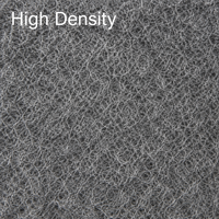 Tissu non tissé écologique imperméable insonorisant aiguilleté 100% polyester, feutre d'isolation acoustique pour intérieur automobile