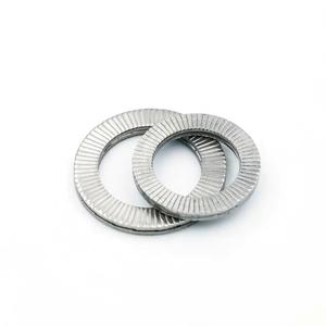 Carbon Steel Concial <strong>Disc</strong> <strong>Spring</strong> Lock Washer Knurling body Belleville Locking Washers - Product Image 3