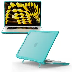 TPU Shockproof Protective Laptop Transparent Case Cover For MacBook Air M2 15 inch 2023 Case