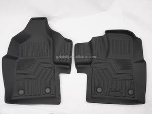 Tapis de sol de voiture LHD au <span class=keywords><strong>prix</strong></span> d'usine, tapis de sol intérieur pour <span class=keywords><strong>Ford</strong></span> <span class=keywords><strong>Transit</strong></span> 150-250-350 2020+ (non compatible avec <span class=keywords><strong>Transit</strong></span> <span class=keywords><strong>Connect</strong></span>) - Product Image 4