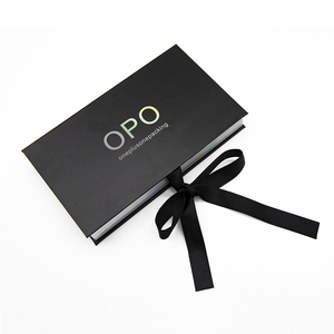 Caja de Regalo Holográfica con Logotipo Personalizado, Caja Magnética de Cartón Rígido, Embalaje de Papel Duro con Laminado Mate, Papel Recubierto con Cierre Magnético - Product Image 4