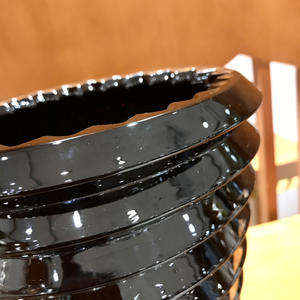 Jarrón de Cristal Baccarat Decorativo de Lujo Moderno para Mesa de Salón, Botella Transparente de Primera Calidad, Jarrón Redondo Mediano para Bodas - Product Image 3