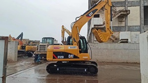 รถขุดมือสองคุณภาพสูง สภาพดี รุ่น 312D 12 ตัน Caterpillar CAT 312d 325D 325 325B 325C รถขุดขนาดใหญ่สำหรับงานวิศวกรรม ขาย - Product Image 5