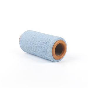 Benang katun poliester 20s/1 warna benang daur ulang harga murah untuk kaus kaki benang Melange - Product Image 4