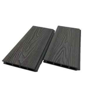 Clôture et portail en <span class=keywords><strong>bois</strong></span> composite double face 3D grain <span class=keywords><strong>de</strong></span> <span class=keywords><strong>bois</strong></span> WPC pour l'<span class=keywords><strong>extérieur</strong></span> - Product Image 5