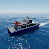 Grandsea Catamaran à réaction en aluminium de 16m, nouveau bateau de 50 passagers avec moteur diesel intérieur pour le transport aux Philippines