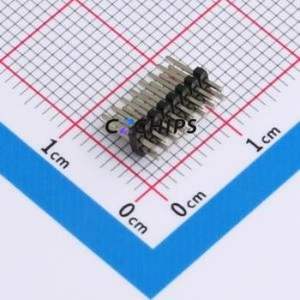 BX-PZ1.27-2-8PZZ Pin Header Through hole Component (THT),P=1.27mm Connector 2x8P 1.27mm 1.27mm Pin Header - Product Image 1