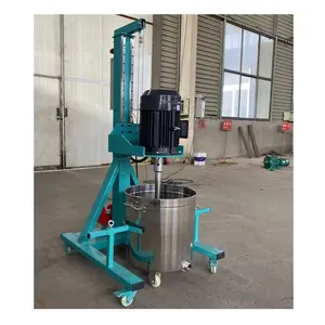 Hot Selling Easy To Operate Hot Sale Water Based And Solvent Based Paint Mixer Paint Disperser Manufacturer From China