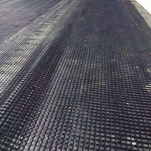 Tàu điện ngầm <span class=keywords><strong>geogrid</strong></span> giá gia cố đường lái xe sỏi lưới 15kn biaxial Polyester vật nuôi <span class=keywords><strong>geogrid</strong></span> để giữ lại tường đất gia cố - Product Image 5