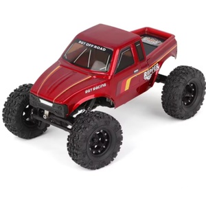 RGT 18800 RIPPER LCG Outrunner 4WD Brushless RC Rock Crawler 1/18 Voiture électrique tout-terrain prête à l'emploi en métal pour adultes - Product Image 4
