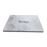 Design attrayant et magnifique Brochure vidéo LCD de 10.1 pouces avec carte de voeux vidéo sur mesure en gros Usb