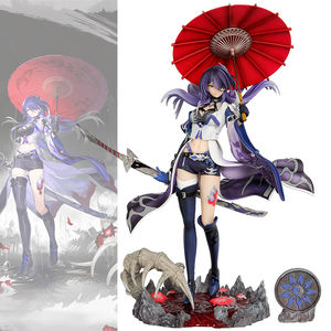 Figurine de collection de jeu de dessin animé Honkai: Star Rail Raiden Bosenmori Mei Acheron, fille <span class=keywords><strong>sexy</strong></span>, 36 cm, figurine en PVC d'<span class=keywords><strong>anime</strong></span> - Product Image 1