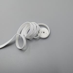 Custom Logo 6MM Pattern Anti-Slip Nylon Clothes Bra Webbing <b>Strap</b> Binding Polyester <b>for</b> Home Textile & <b>Bag</b> Shoes <b>Strap</b> - Product Image 2