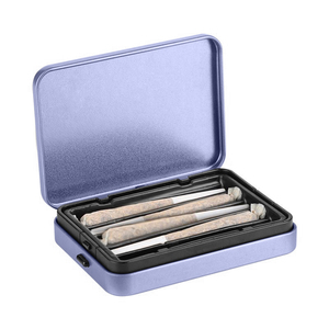 Tùy chỉnh kim loại trẻ em bằng chứng <span class=keywords><strong>tin</strong></span> trường hợp kẹo Pill SecureLock hộp thiếc trẻ em kháng thuốc lá hộp thiếc bao bì - Product Image 4