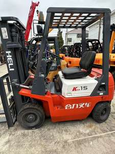 Chariot élévateur TCM Komatsu Heli Diesel d'occasion 1.5 à 10 tonnes Système hydraulique tout-terrain Prix d'usine - Product Image 2