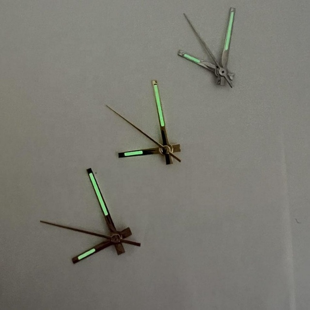 VSF high quality Green Luminous Pointer Needle Watch Accessories All-Style NH35/NH36/4R/7S Dandong Movement Compatibility