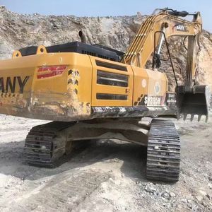 มอเตอร์เครื่องขุดดินไฮดรอลิกใช้ SANY395H 257kW กำลัง39.5ตันน้ำหนักใช้งานดี - Product Image 2