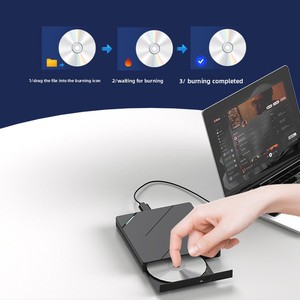 <span class=keywords><strong>Lecteur</strong></span> optique externe multifonctionnel en mode privé USB3.0 pour ordinateur portable, <span class=keywords><strong>graveur</strong></span> DVD-RW/CD, prend en charge les clés USB et les cartes TF - Product Image 3