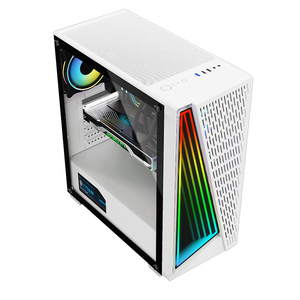 Chất lượng cao chơi game <span class=keywords><strong>PC</strong></span> Máy tính để bàn máy tính chơi Game trường hợp ATX trường hợp máy tính & tháp CPU tủ với RGB argb người hâm mộ - Product Image 6