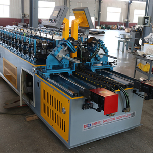 Macchina per la Formatura a Rullo di Profili Omega a Doppia Linea e Doppia Traccia, Macchina per Profili Omega in Acciaio Leggero Zincato - Product Image 3