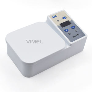 <span class=keywords><strong>Sjk</strong></span> Tandheelkundige Laboratoriumapparatuur Paraffine Wax Smelter Verwarmer 4-Well 120W Harsen Smeltende Tandwaxpot - Product Image 4