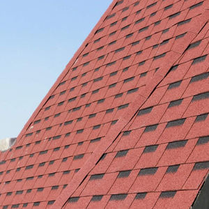 Cinghie di asfalto rivestite in pietra architettoniche moderne eco-friendly resistenti al fuoco in fibra di vetro stuoia di <span class=keywords><strong>tegole</strong></span> resistente al <span class=keywords><strong>vento</strong></span> - Product Image 4