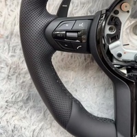 Volant sport en cuir haute performance pour BMW M2 M3 M4 M5 M6 F30 F10 F35 F22 E46 E90 E92 Série F – Amélioration intérieure pour la course