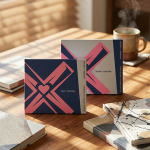 TXT The Chaos Chapter FIGHT OR ESCAPE TOGETHER Ver. Oficial Kpop Álbum Coreano CD - Product Image 4