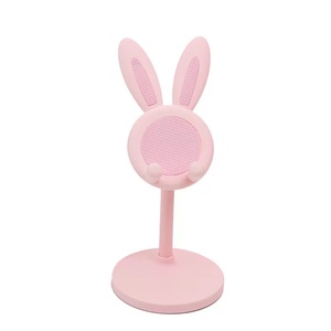 الأكثر مبيعًا حامل طاولة لطيف أرنب من صندوق حامل حامل للهاتف المحمول قابل للتعديل - Product Image 2