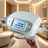 Máquina de Mesoterapia sin Agujas Dermashine, Dispositivo de Succión al Vacío con Material ABS para Rostro, Nariz y Labios, Resistente al Agua, Enchufe US/UK/IT