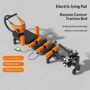 Evde Traksiyon Düzeltme Ekipmanı Lüks Elektrikli Traksiyon Yatağı Servikal Traksiyon Düzeltme Çok Satan Yüksek Kalite - Product Image 1