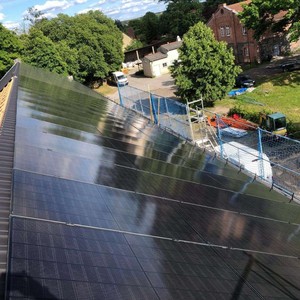 Panneau solaire mono haute efficacité 450W <span class=keywords><strong>540W</strong></span> 60 cellules, kit complet pour système photovoltaïque domestique connecté au réseau de 1KW à 10KW - Product Image 5