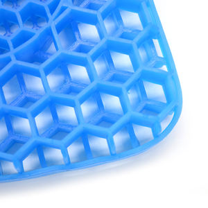 ऑफिस चेयर कार सीट कूलिंग एग सीट कुशन के लिए नया डिज़ाइन कम्फर्ट सॉफ्ट स्क्वायर हनीकॉम्ब एग जेल सीट कुशन जेल सिटर - Product Image 6