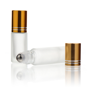 Trong Kho Nhà Máy 3Ml 5Ml 8Ml 10Ml Rỗng Rõ Ràng Cuộn Trên Các Chai Thép Không Gỉ Hạt Con Lăn Chai Cho Mỹ Phẩm Chai - Product Image 2