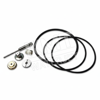 Pièce d'origine KMT 05116017 – Accessoire pour jet d'eau : Vanne pneumatique normalement ouverte HP, pièce de réparation de moteur, longue durée de vie pour jet d'eau