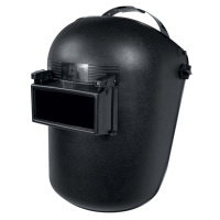 Casque de soudeur professionnel Blue Eagle 633p, matériau PP, masque de soudage isolé, lunettes de soudage ergonomiques portables pour le soudage