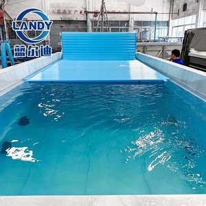 Couverture rétractable de <span class=keywords><strong>piscine</strong></span> en plastique dur PC Anti-UV Couvertures de <span class=keywords><strong>piscine</strong></span> automatiques étanches sur lesquelles vous pouvez marcher - Product Image 6
