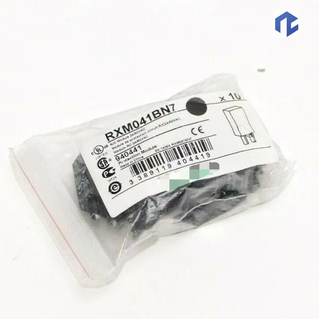 10pcs - Module RXM041BN7 Protective Circuit New Original Ready Stock Industrial Automation PAC Dedicated PLC