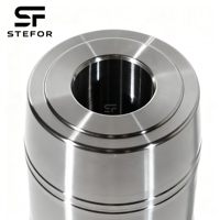 Mandrin d'expansion hydraulique intégré STEFOR SETFOR BT30 HDC20 pour machine de fraisage, robuste, en acier trempé