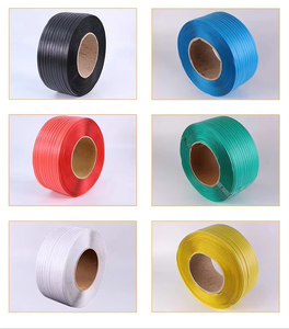 Rollos de <span class=keywords><strong>flejado</strong></span> de plástico para embalaje de palés de PP de color personalizado/Tira/correa de <span class=keywords><strong>flejado</strong></span> de banda para embalaje - Product Image 6